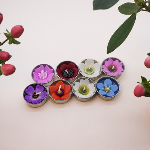 Hana Blossom Wild Flower Scented Tealights