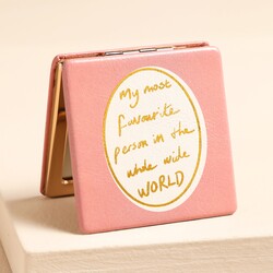 Favourite Person Compact Mirror