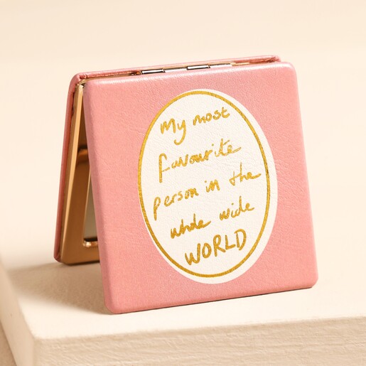 Favourite Person Compact Mirror