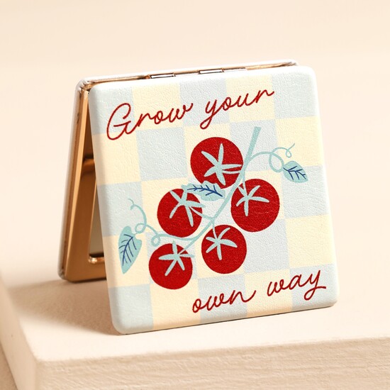Tomatoes Compact Mirror