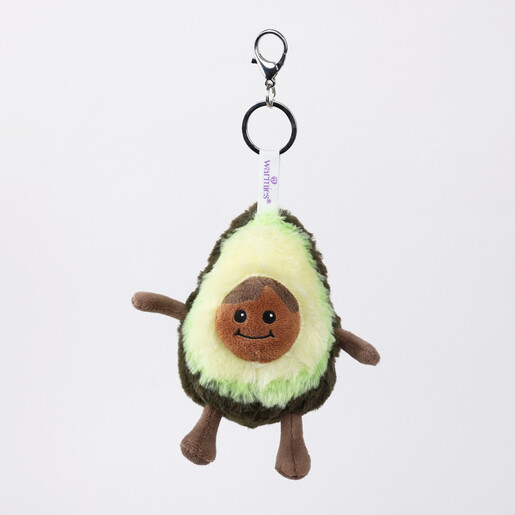Warmies Avocado Bag Charm 