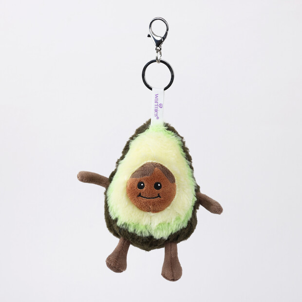 Warmies Avocado Bag Charm 