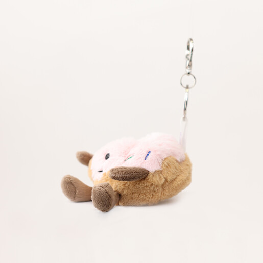 Warmies Donut Bag Charm 