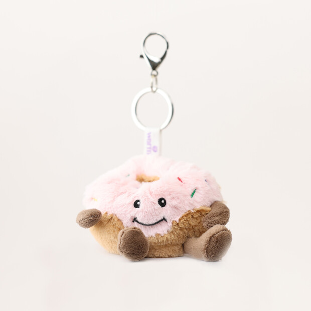 Warmies Donut Bag Charm 