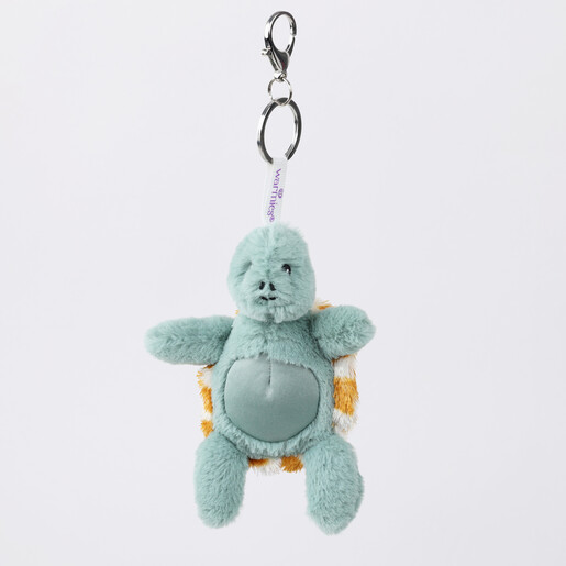 turtle bag charm from warmies
