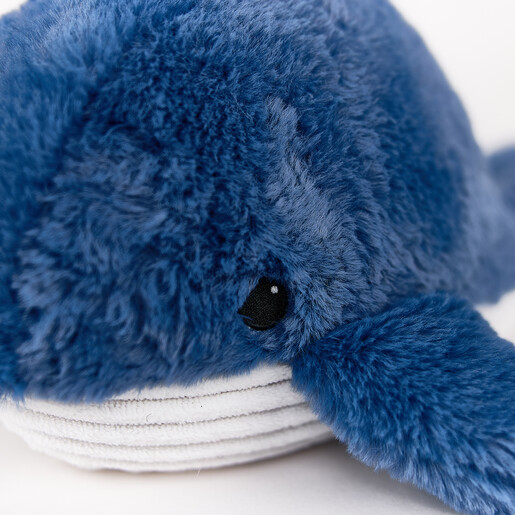 Warmies Blue Whale Soft Toy