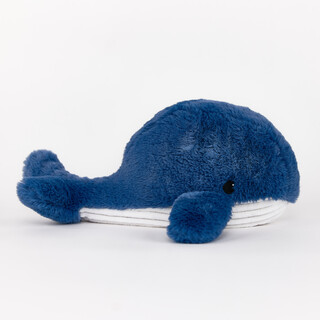 Warmies Blue Whale Soft Toy