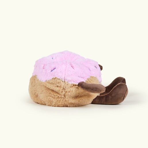 Warmies Pink Donut Soft Toy