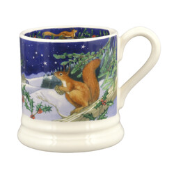 Emma Bridgewater Midnight Squirrel 1/2 Pint Mug