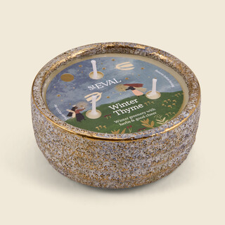 St Eval Winter Thyme Small Alchemy Pot Candle