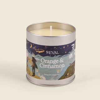 St Eval Orange & Cinnamon Tin Candle