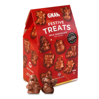 Gnaw Milk Chocolate Festive Treats