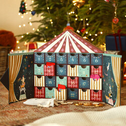 Fill Your Own Magic Circus Advent Calendar