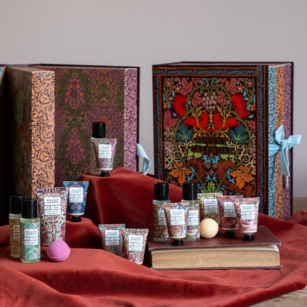 Heathcote & Ivory William Morris Advent Calendar