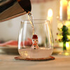 snow glass tumbler lifestyle shot