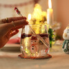 snowman drinks stirrer