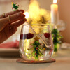 lifestyle shot of glass drink stirrer