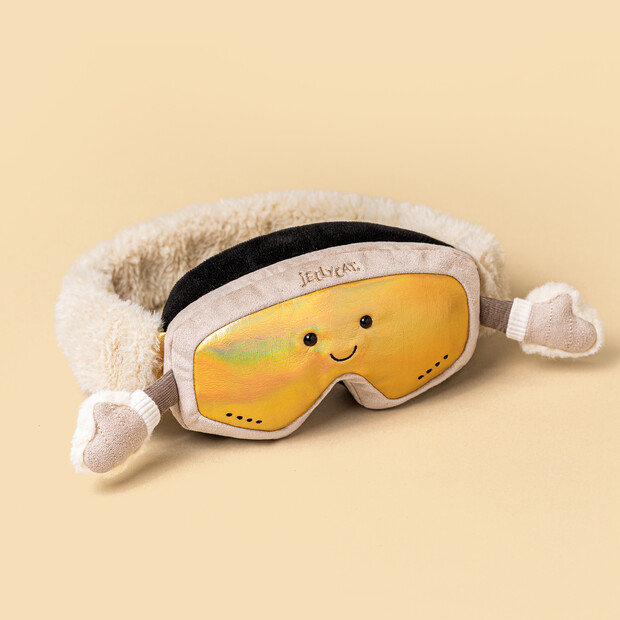 Jellycat Amuseables Sports Ski Club Goggles Soft Toy