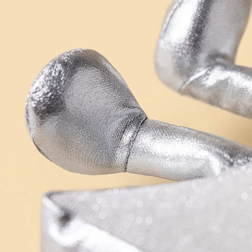 metallic soft toy from Jellycat