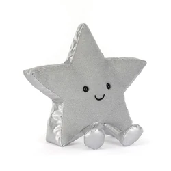Jellycat Amuseables Silver Star Soft Toy