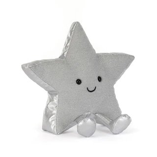Jellycat Amuseables Silver Star Soft Toy