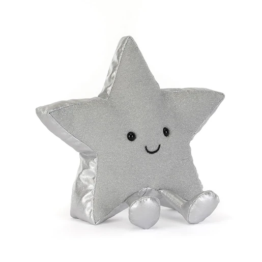 star-shaped plushie from Jellycat