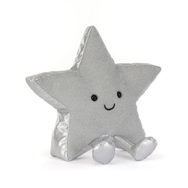Jellycat Amuseables Silver Star Soft Toy