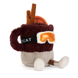 Jellycat Amuseables Mullover Spiced Drink Soft Toy