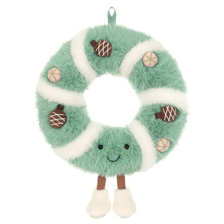 Jellycat Amuseables Pinecone Wreath Soft Toy