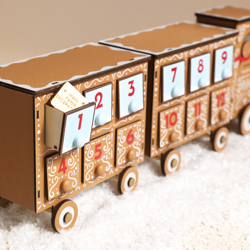 close up of the fill your own drawers