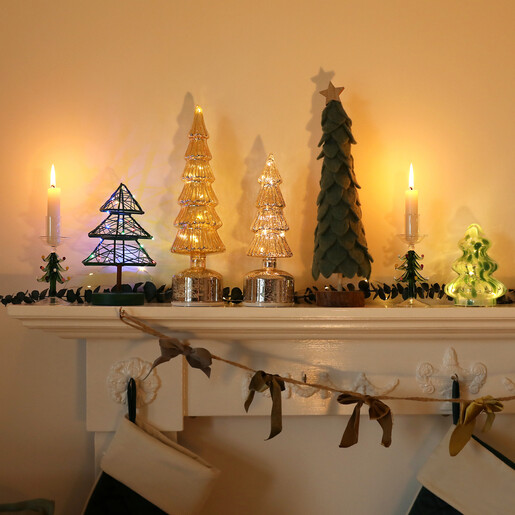 mantel shot