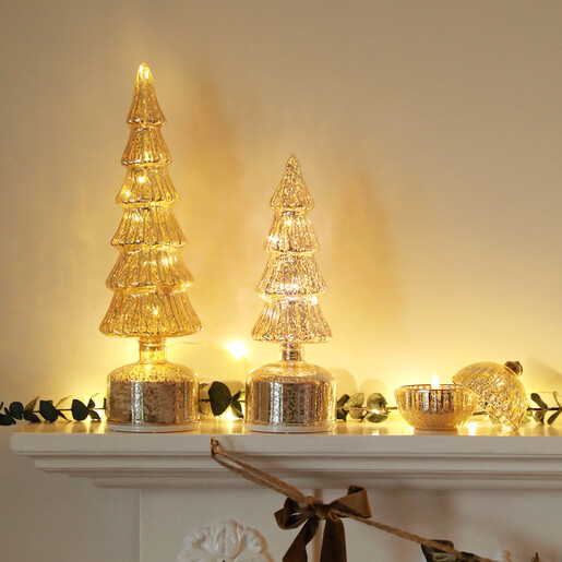 both and silver battery powered christmas lights