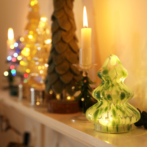 mantel shot 