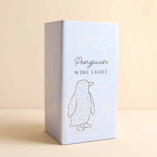 Penguin Wire Light Box Packaging