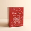 Pink Wire Bow Light Box Packaging
