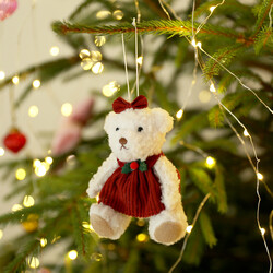 Girl Bear Hanging Decoration