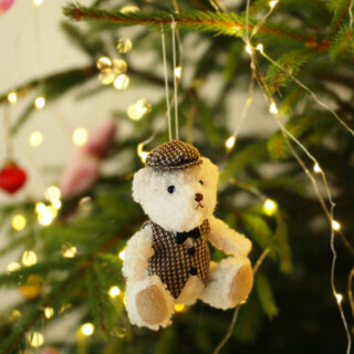 Boy Bear Hanging Decoration
