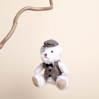 Boy Bear Hanging Decoration