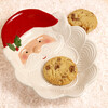 festive santa-shaped bowl