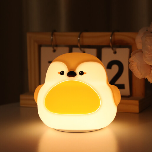 Sense Aroma robin nightlight emitting a warm soothing glow in the dark