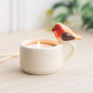 Something Different Robin Tealight Holder