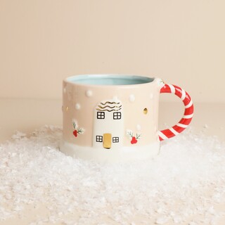Ceramic Winter Wishes Festive Mug
