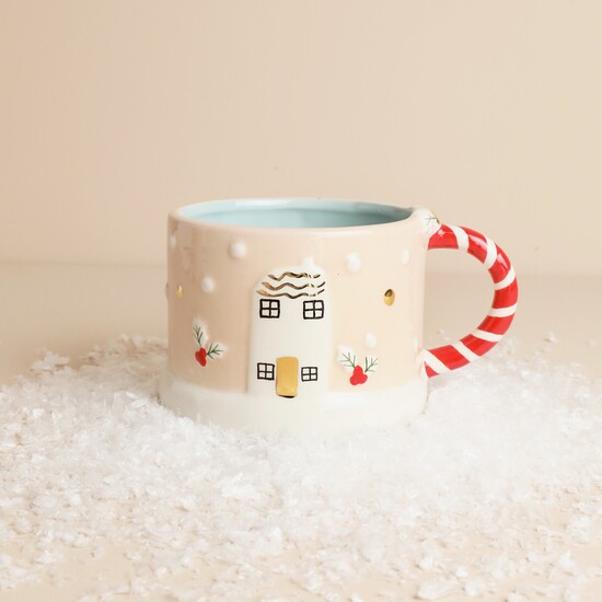 Ceramic Winter Wishes Festive Mug