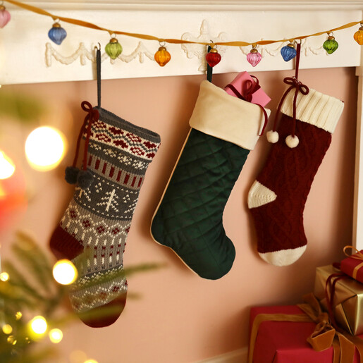 stocking trio