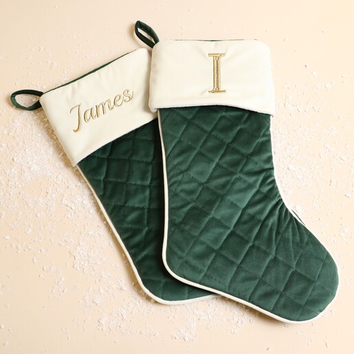personalised christmas stocking