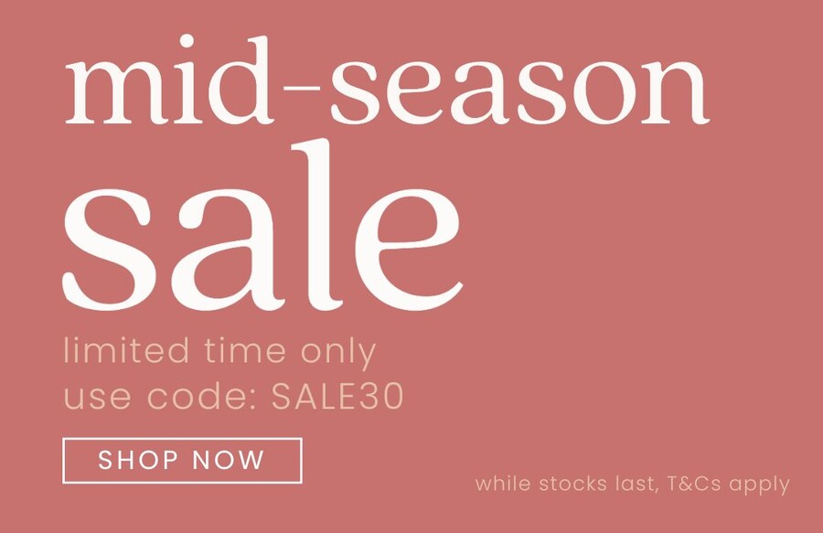 Mid Season Sale