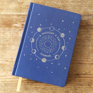 Navy 5 Year Thought a Day Memory Book