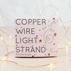 30 Battery Powered LED Copper Wire String Lights