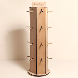 Rotating POS Stand