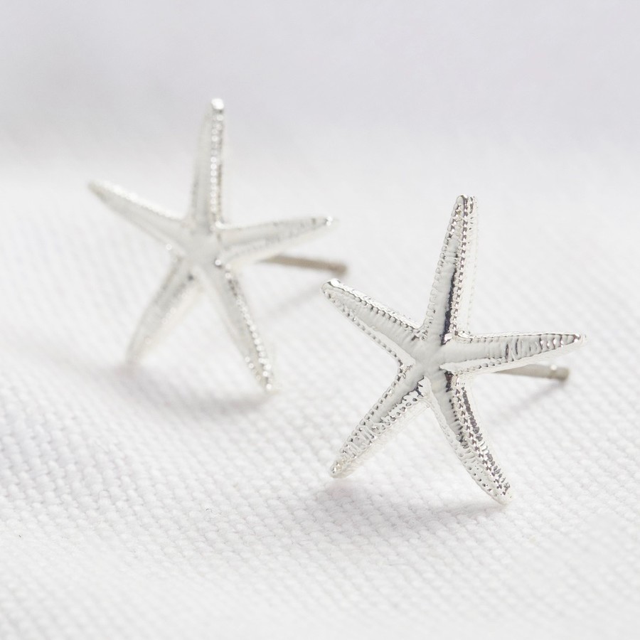 Starfish stud earrings Clearance